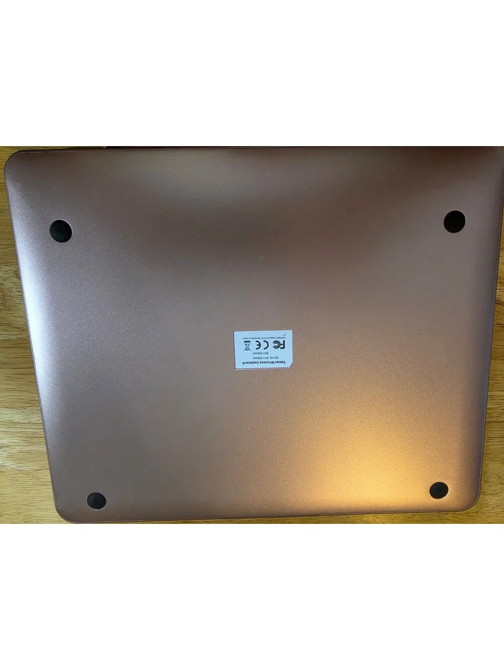 Touchpad Keyboard Case For iPad Pro 12.9